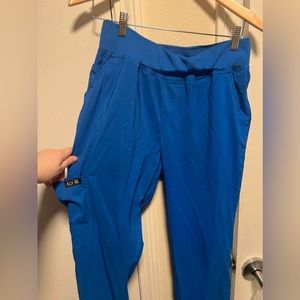 Koi Blue scrub pants